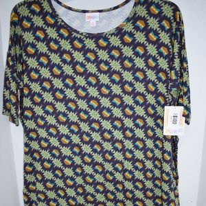 Lularoe Irma Tunic Top High Low Small New Shirt
